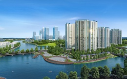 Thị trường BĐS Hà Nội có thêm 3.000 căn hộ cao cấp tại Ecopark