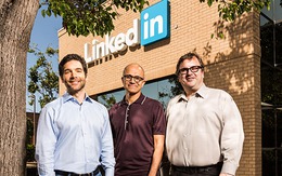 Microsoft bất ngờ chi 26,2 tỷ USD mua mạng xã hội nghề nghiệp LinkedIn