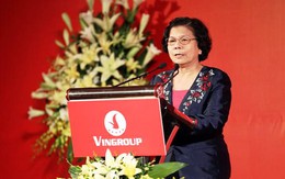 Bà Vũ Kim Hạnh: "Vingroup thực lòng muốn cùng DN chứ không phải chỉ đi kiếm hàng về làm phong phú hệ thống phân phối"