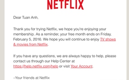 Bạn đang dùng Netflix tại Việt Nam? Hãy đọc ngay nếu không muốn bị trừ tiền