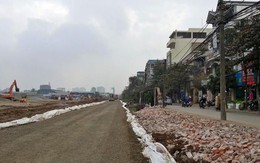 Hà Nội: Đường Lê Trọng Tấn mở rộng sẽ hoàn thành sau 2 tháng nữa