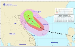 Bão số 7 cách Quảng Ninh - Hải Phòng khoảng 420km