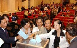 ​Hà Nội có 47 người tự ứng cử đại biểu Quốc hội