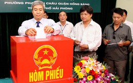 Chính phủ yêu cầu bảo vệ an toàn bầu cử Quốc hội khóa 14