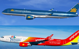 Vietjet tiếp tục giật thị phần nội địa của Vietnam Airlines