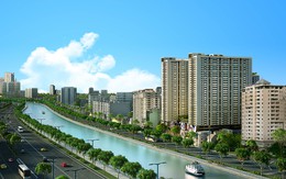 Dự án BĐS ven sông Sài Gòn độc và lạ "làm nóng" thị trường địa ốc
