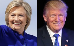 Bầu cử Mỹ: Hillary Clinton vượt lên dẫn trước Donald Trump