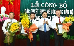 Tổng công ty Vận tải Hà Nội có tân Chủ tịch