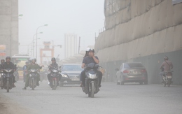 Chất lượng không khí ở Hà Nội đang suy thoái