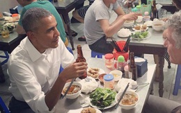 Bữa tối "bình dân" của Tổng thống Obama tại Hà Nội chỉ có giá…6 USD