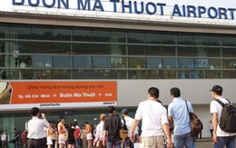 ​Sân bay Buôn Mê Thuột tạm đóng cửa