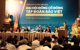 ĐHCĐ Tập đoàn Bảo Việt: Lên kế hoạch gia nhập câu lạc bộ tỷ đô, phát hành 34 triệu cổ phiếu ESOP