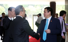 Phó Thủ tướng Vương Đình Huệ: Cam kết 4 năm nữa, vốn hóa thị trường chứng khoán Việt Nam tương đương 70% GDP
