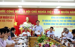 Trên 70% tàu ở Hà Tĩnh đã ra khơi sau sự cố cá chết