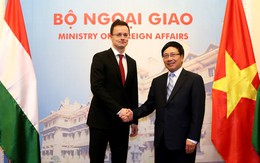 Hungary nỗ lực là nước đầu tiên phê chuẩn FTA Việt Nam-EU