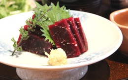 Thịt cá voi - Món ăn gây tranh cãi ở Nhật Bản