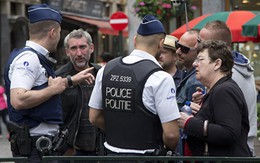 Tấn công khủng bố bằng dao tại Bỉ, hai cảnh sát bị thương
