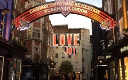 Ngắm London hoa lệ trong ngày lễ Giáng sinh xưa và nay