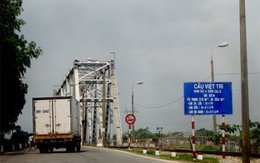 Dừng đề xuất giao cầu Việt Trì cho nhà đầu tư BOT