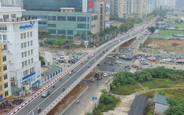 Cầu vượt Hoàng Minh Giám - Nguyễn Chánh chính thức thông xe