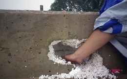 Sở Giao thông vận tải Hà Nội nói gì về vụ cầu có xốp trong bê tông?