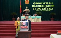 Ông Dương Văn Trang tái đắc cử Chủ tịch HĐND tỉnh Gia Lai