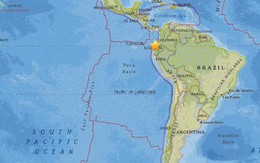 Động đất 7,8 độ richter ở Ecuador, cảnh báo sóng thần