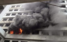 Cháy lớn ở bệnh viện Nhiệt đới Trung ương thiêu rụi 500 chiếc điều hòa