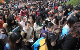 Trung Quốc thi tuyển công chức: 8.000 người nộp hồ sơ xin vào 1 vị trí