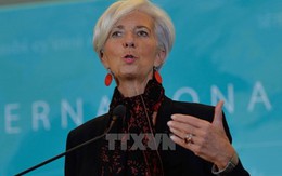 Bà Lagarde được bầu lại làm Tổng Giám đốc điều hành IMF