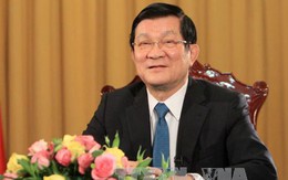 Quốc hội thông qua việc miễn nhiệm Chủ tịch nước Trương Tấn Sang