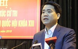 Chủ tịch Nguyễn Đức Chung trúng cử với số phiếu bầu cao nhất Hà Nội