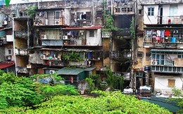 Cải tạo chung cư cũ ở Hà Nội: Nhúc nhích đến bao giờ?