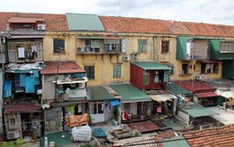 Hà Nội thúc xây dựng cơ chế đặc thù trong cải tạo chung cư cũ