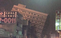 Nạn nhân thiệt mạng vì động đất ở Đài Loan tăng lên 55 người