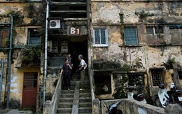 Công bố danh sách 42 chung cư cũ nguy hiểm “sắp đổ” ở Hà Nội