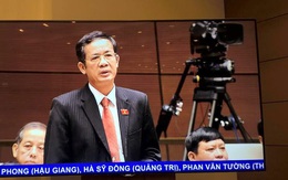 Phó Bí thư Quảng Bình: "Chúng ta vừa cần tôm cá, vừa cần thép, nhưng có cần Formosa đến 70 năm - một quả bom môi trường?"