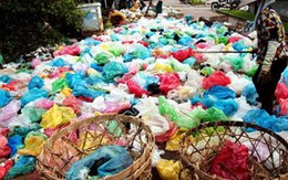 Tiêu thụ khủng hàng chục tấn túi nylon mỗi ngày