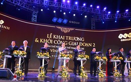 FLC Vĩnh Thịnh Resort chính thức khai trương, khởi công giai đoạn 2