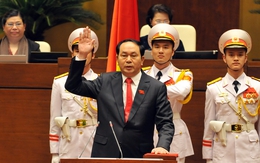 Đại tướng Trần Đại Quang đắc cử chức Chủ tịch nước