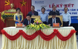 Sacombank hỗ trợ vốn 1.000 tỷ cho Sở Y tế tỉnh Phú Thọ