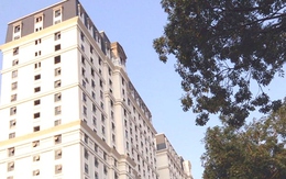 Toàn bộ căn hộ tòa nhà D2 Giảng Võ bị ngừng cấp sổ đỏ