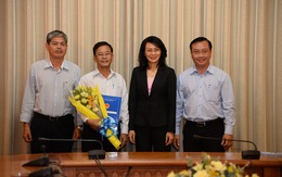 Ông Trần Quang Thảo giữ chức Chủ tịch UBND Quận 8
