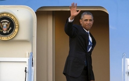 Nóng: Tổng thống Obama đã đến Việt Nam