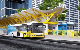 Tp.HCM sắp đầu tư dự án xe buýt nhanh BRT trị giá 124 triệu đô la