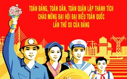 Đại hội Đảng 12: Sáng 24/1 sẽ nghe báo cáo nhân sự