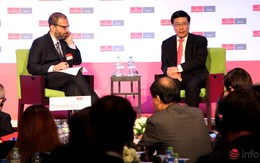 Cuộc đối thoại của PTT Phạm Bình Minh với phóng viên The Economist về kinh tế Việt Nam