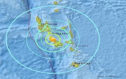 Động đất 7,0 độ Richter ở Vanuatu, cảnh báo sóng thần