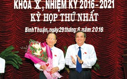 Ông Nguyễn Mạnh Hùng tái đắc cử chức Chủ tịch HĐND tỉnh Bình Thuận