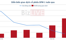 [Cổ phiếu nổi bật tuần] DPM – về giá thấp nhất trong một năm qua